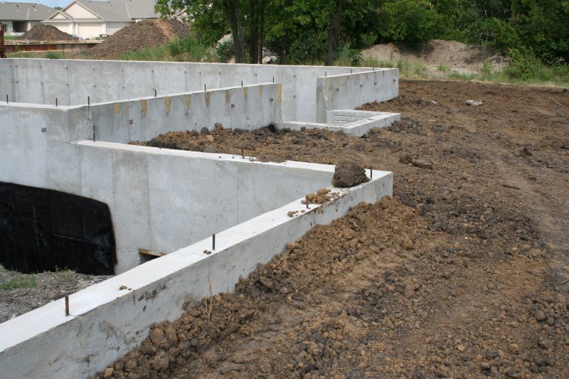 Foundation Wall Pouring in Greer, SC