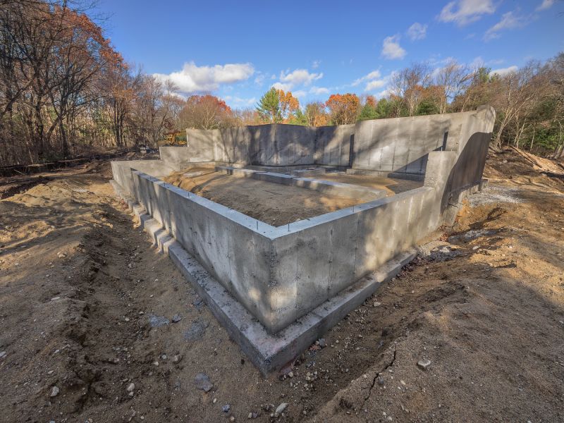 Foundation Wall Pouring in Taylors, SC