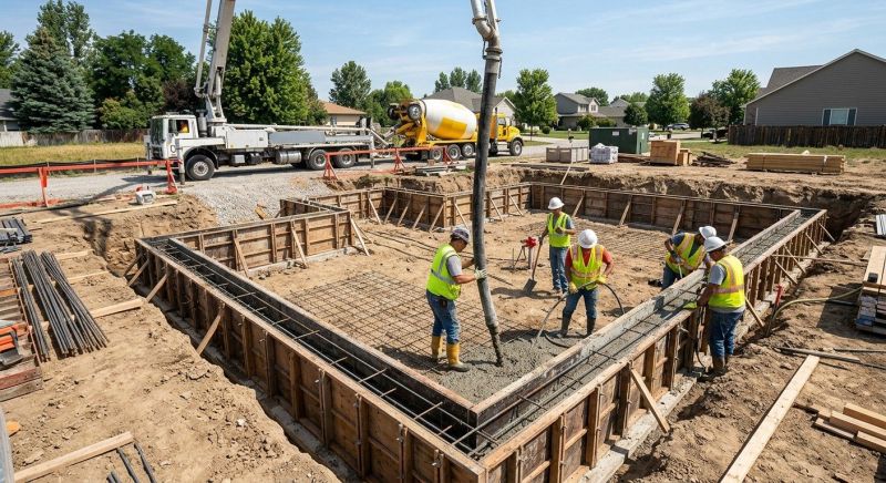 Home Foundation Installation in Chesnee, SC