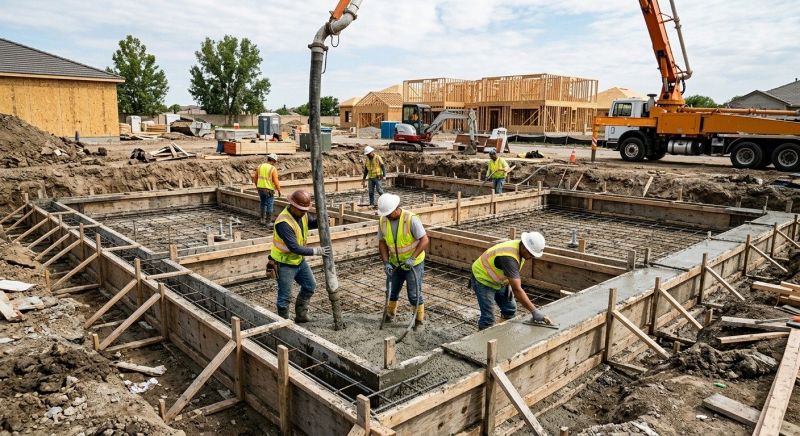 Home Foundation Installation in Spartanburg County, SC