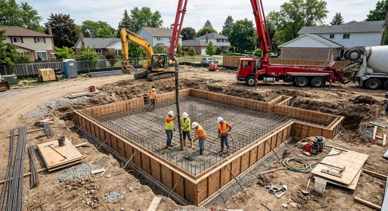 Home Foundation Installation in Tryon, NC