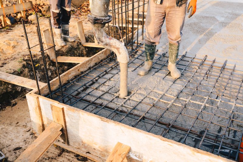 Poured Foundation Installation in Spartanburg, SC